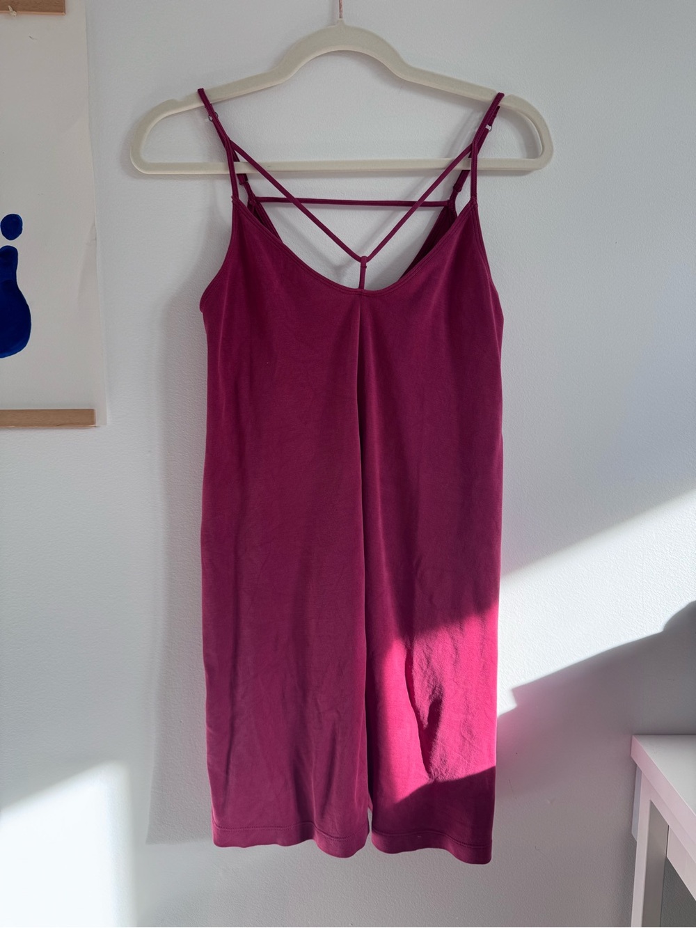 Hollister Berry-Purple Strappy Cami Dress